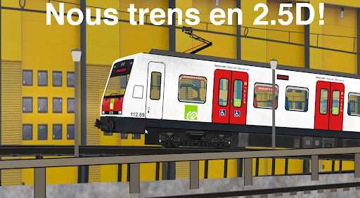 komputer FGCSim: Simulador de tren 2.5D