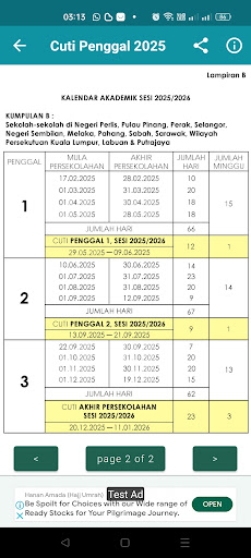 komputer Kalendar Kuda 2026 - MALAYSIA