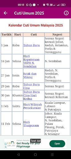 komputer Kalendar Kuda 2026 - MALAYSIA