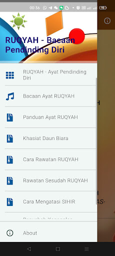 komputer RUQYAH - Ayat Pendinding Diri