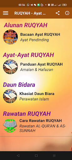 komputer RUQYAH - Ayat Pendinding Diri