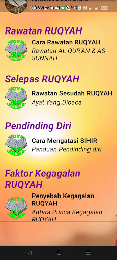 komputer RUQYAH - Ayat Pendinding Diri