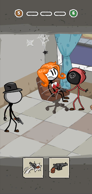 Stickman Escape: Choice Story PC