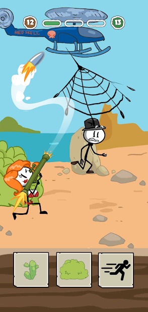 Stickman Escape: Choice Story PC