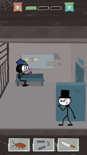 Prison Escape: Stickman Adventure