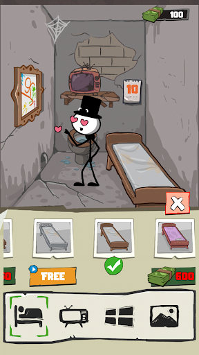 Prison Escape: Stickman Adventure