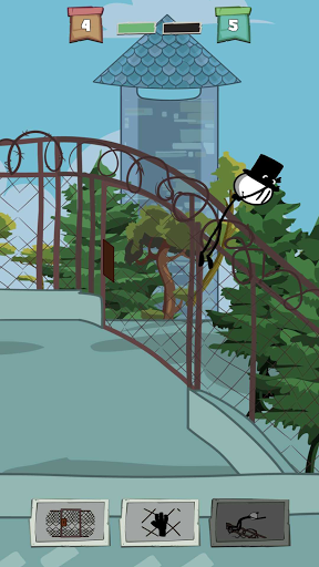 Prison Escape: Stickman Adventure