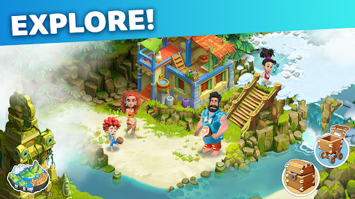 komputer Family Island™ — Farming game