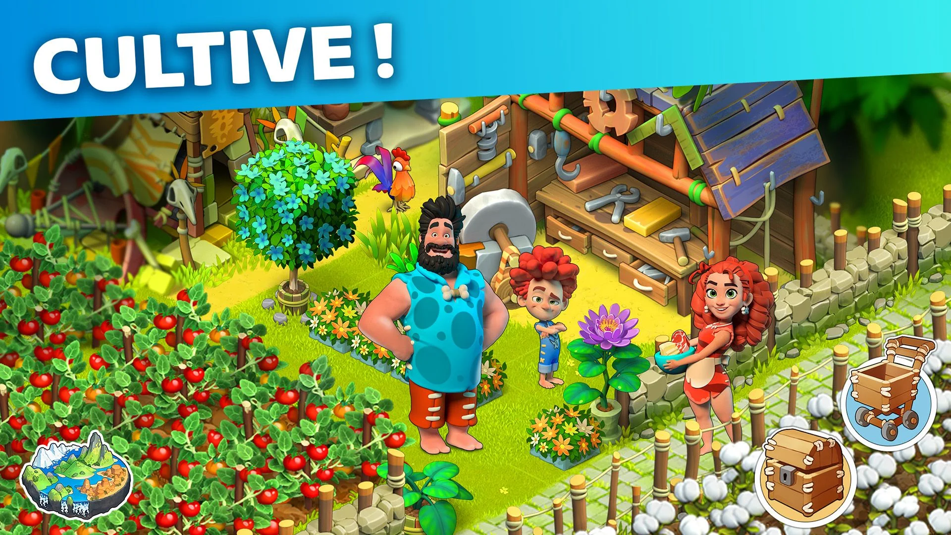 Family Island™ - Jeu de ferme et d'aventure PC