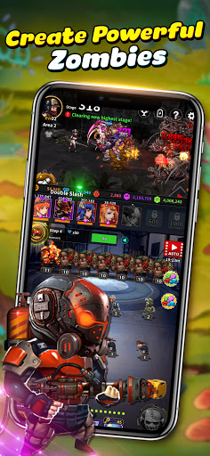 Merge Zombie : idle RPG ???????