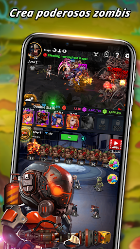 Merge Zombie : RPG inactivo