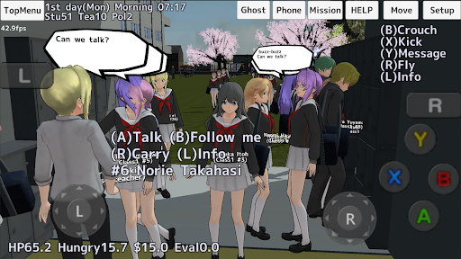 School Girls Simulator ПК