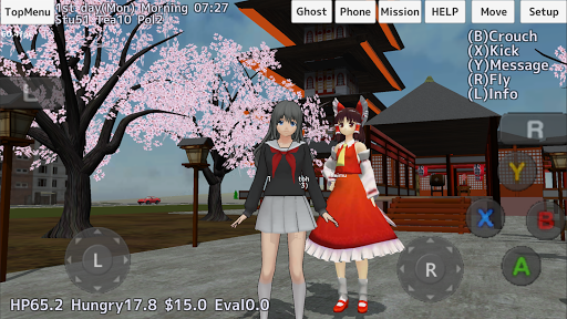 komputer School Girls Simulator