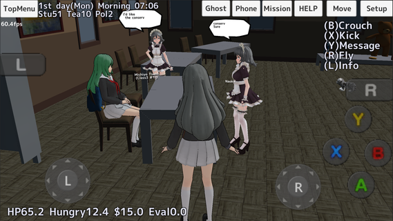 School Girls Simulator PC