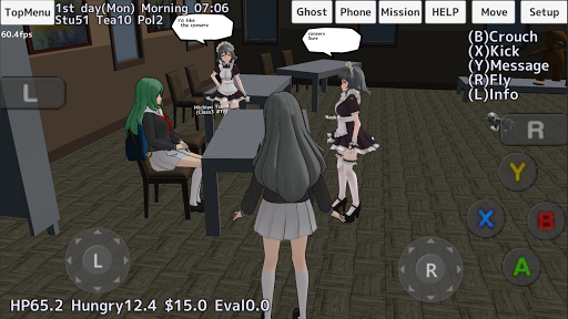 komputer School Girls Simulator