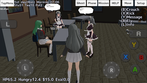 School Girls Simulator ПК