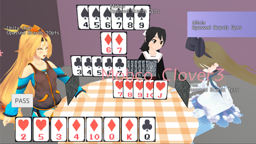 Sevens card game