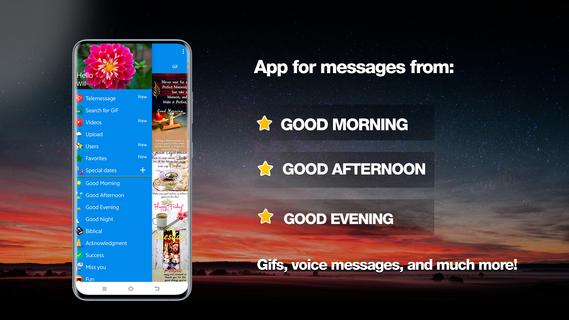 Good Morning, Evening, Night PC