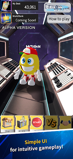 Meteon Run - Space Runner- PC