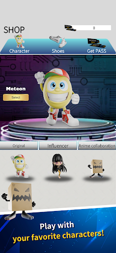 Meteon Run - Space Runner- PC