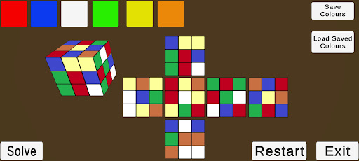 Cube Solver (2x2 and 3x3) PC