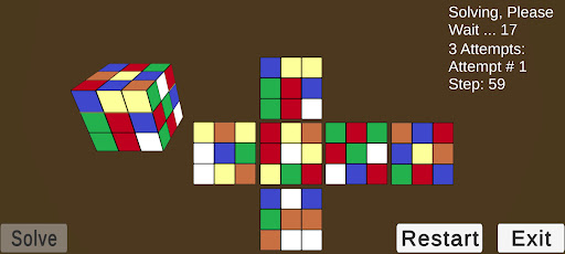 Cube Solver (2x2 and 3x3) PC