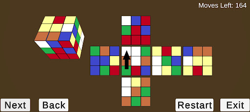 Cube Solver (2x2 and 3x3) PC