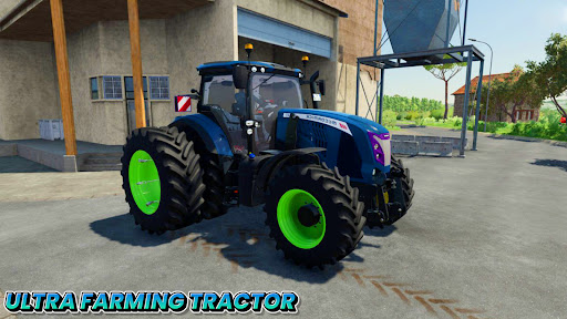 Ultra Farming Tractor Trucks PC