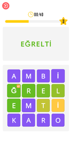 Kelime Macerası PC版