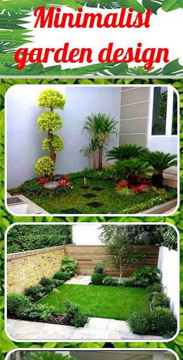 ミニマリストの庭のデザイン PC版