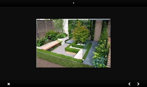 ミニマリストの庭のデザイン PC版