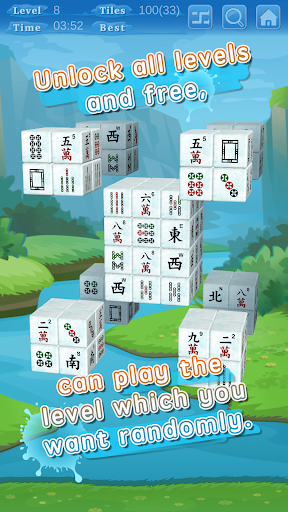 Stacker Mahjong 3D PC