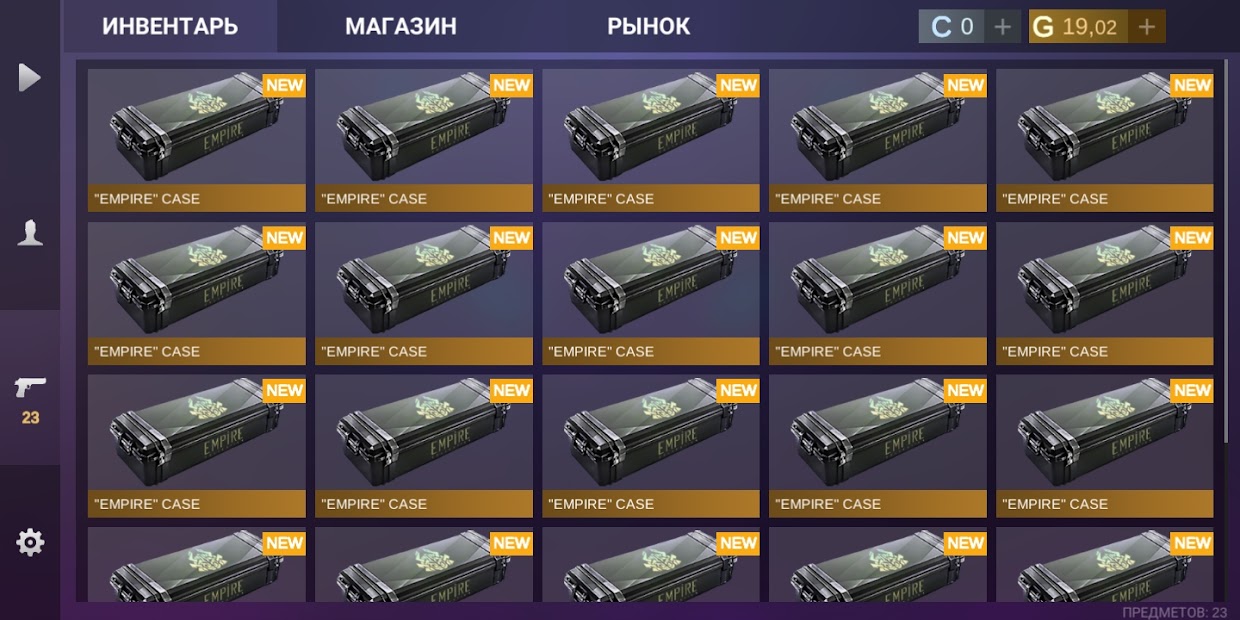 Кейс симулятор для Standoff 2 PC