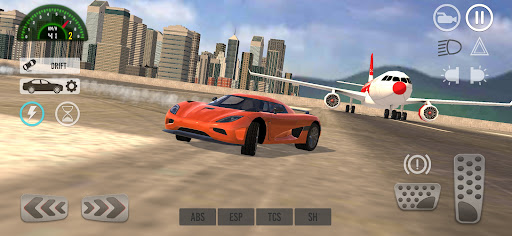 Car Driving Simulator 2025 UD