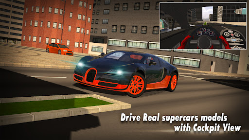 Car Driving Simulator 2025 UD