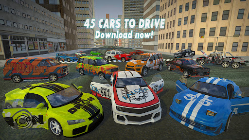 Car Driving Simulator 2025 UD
