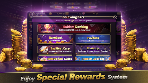 GoldWing Casino Global الحاسوب