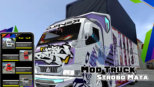 Mod Truck Strobo Mata PC