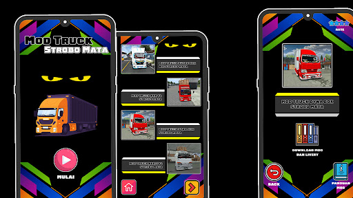 Mod Truck Strobo Mata PC