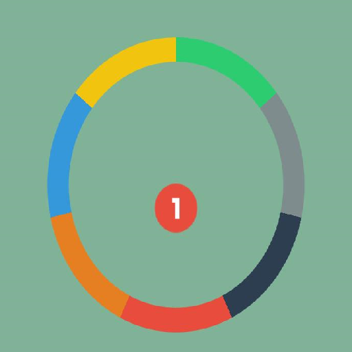 Circle Spins offline game