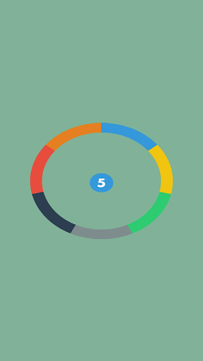 Circle Spins offline game