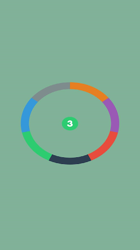 Circle Spins offline game
