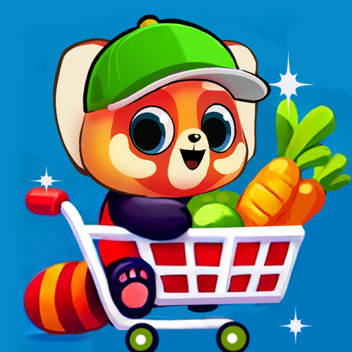 เกมสำหรับเด็กกับ Panda Rocky