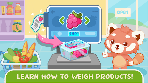 เกมสำหรับเด็กกับ Panda Rocky PC