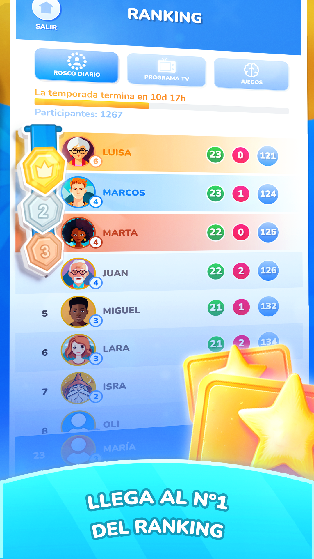 Pasapalabra: Juego Quiz de TV PC