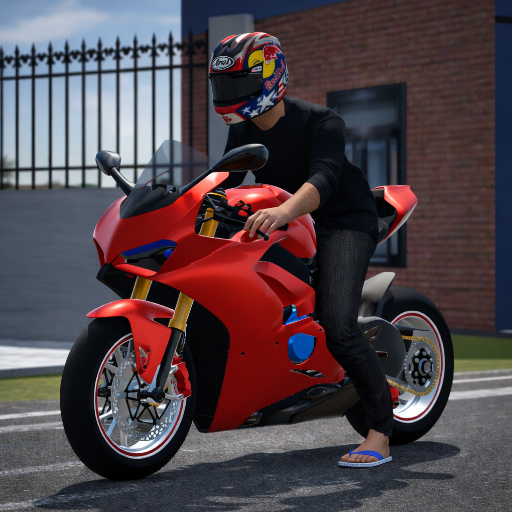 BR Motorbikes Ride پی سی