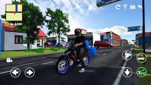 BR Motorbikes Riding Simulator