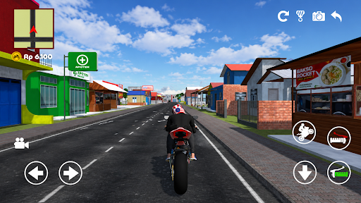 BR Motorbikes Riding Simulator