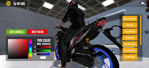 BR Motorbikes Ride پی سی