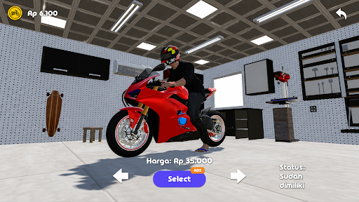 BR Motorbikes Riding Simulator